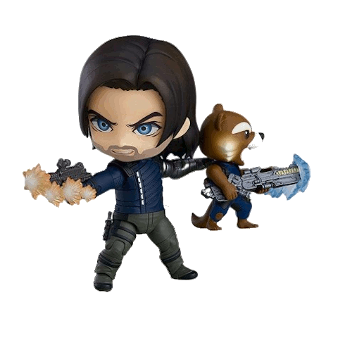 Фигурка Nendoroid Winter Soldier: Infinity Edition DX Ver.