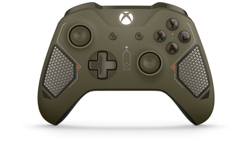 New Microsoft Wireless Controller Xbox One (Combat Tech)