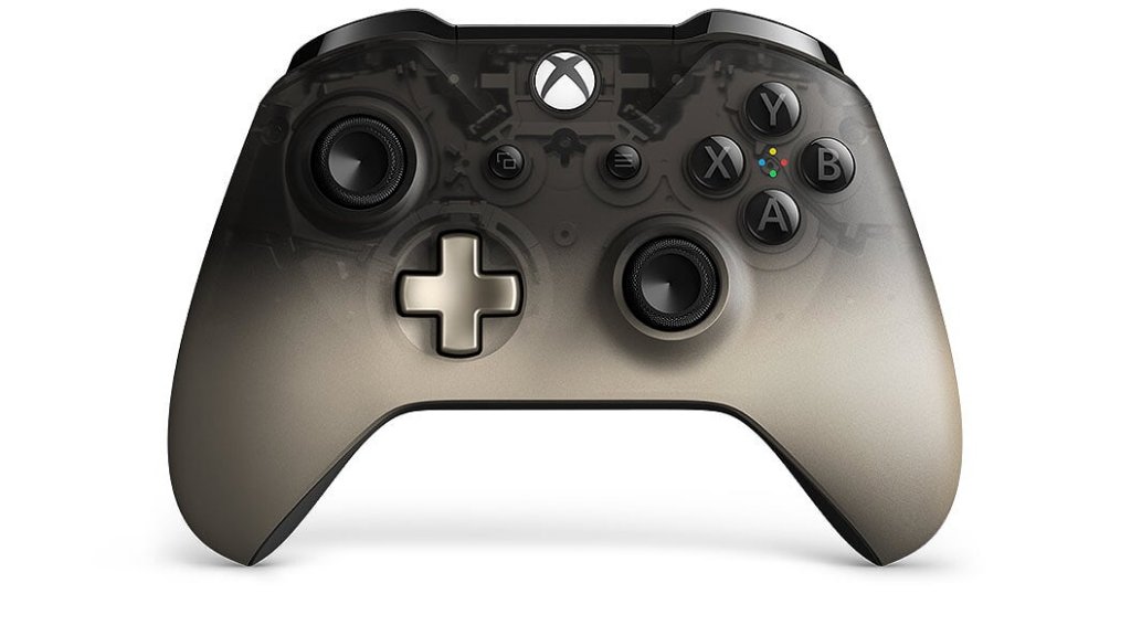 New Microsoft Wireless Controller Xbox One (Phantom Black Special Edition)