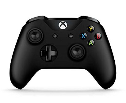 New Microsoft Wireless Controller Xbox One (чёрный) (Б/У)