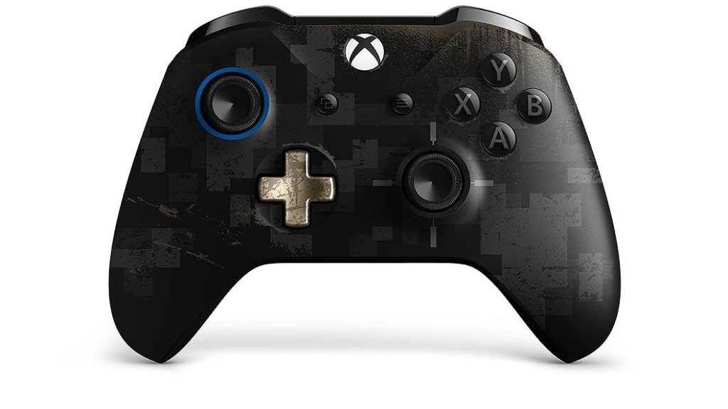 New Microsoft Wireless Controller Xbox One (PLAYERUNKNOWN'S BATTLEGROUNDS Limited Edition)