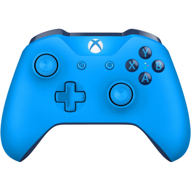 New Microsoft Wireless Controller Xbox One - Sport Blue