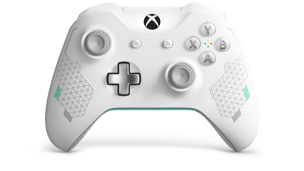 New Microsoft Wireless Controller Xbox One (Sport White)