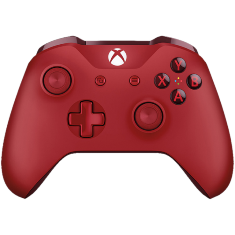 New Microsoft Wireless Controller Xbox One - Красный (WL3-00028)