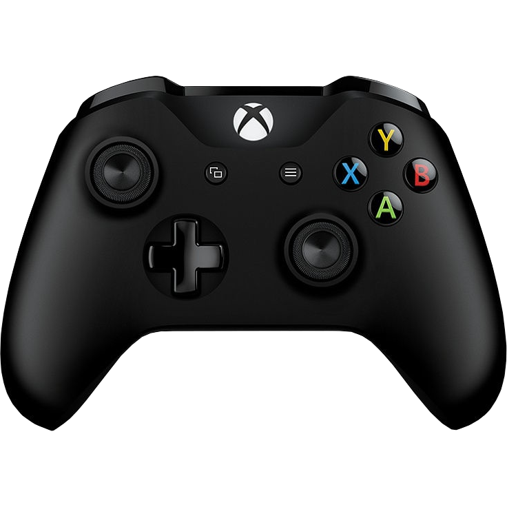 New Microsoft Wireless Controller Xbox One (чёрный)