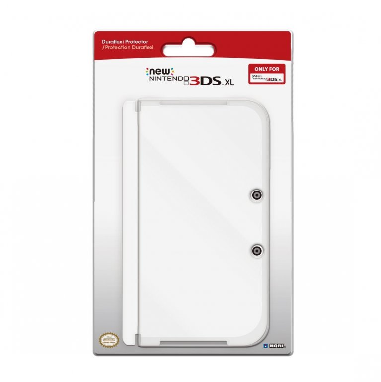 Прозрачный чехол для New Nintendo 3DS XL Duraflexi TPU Protector Clear