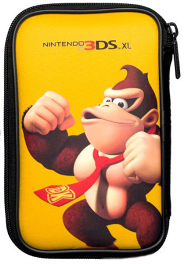 Чехол для Nintendo 3DS / 3DS XL / New 3DS XL (Donkey Kong)