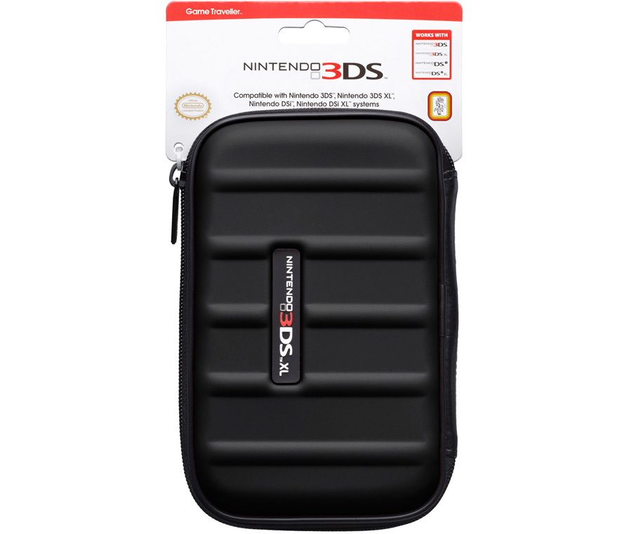 Чехол чёрный для Nintendo 3DS / 3DS XL