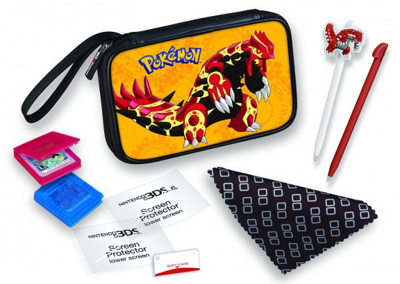 Набор для Nintendo 3DS XL / New 3DS / New 3DS XL (Граудон)