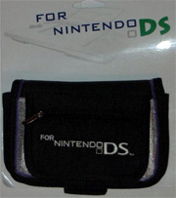 Сумка для Nintendo DS (ткань)