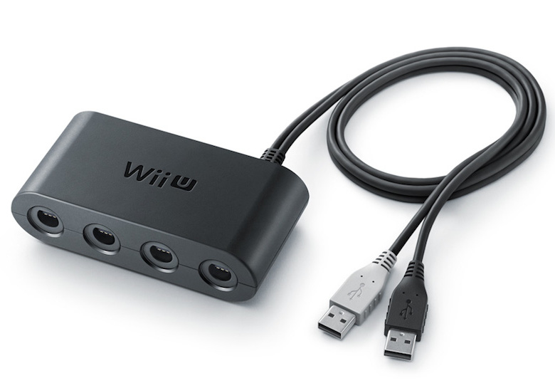 Адаптер Nintendo GameCube для Wii U