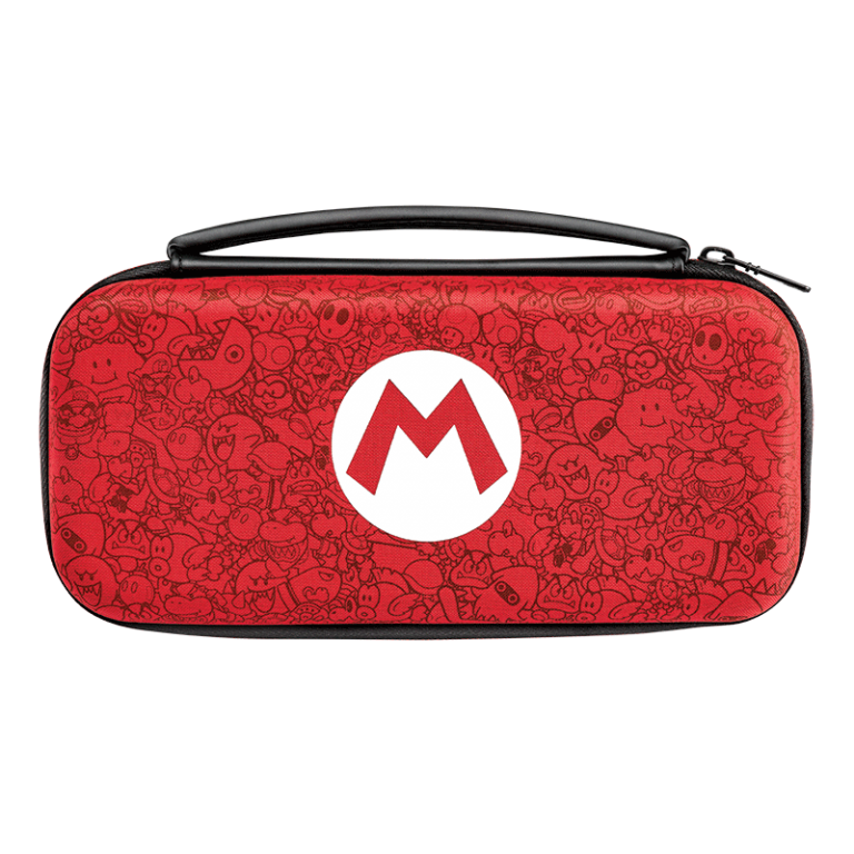 Дорожный чехол для Nintendo Switch, Deluxe Travel Case - Mario Remix Edition