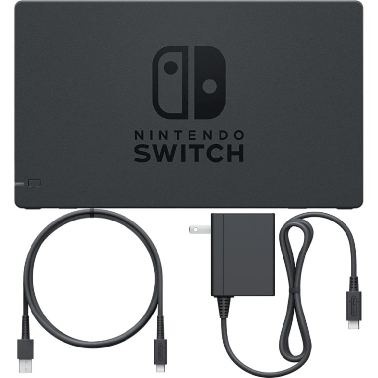 Док-станция и аксессуары Nintendo Switch Dock Set, (Б/У)
