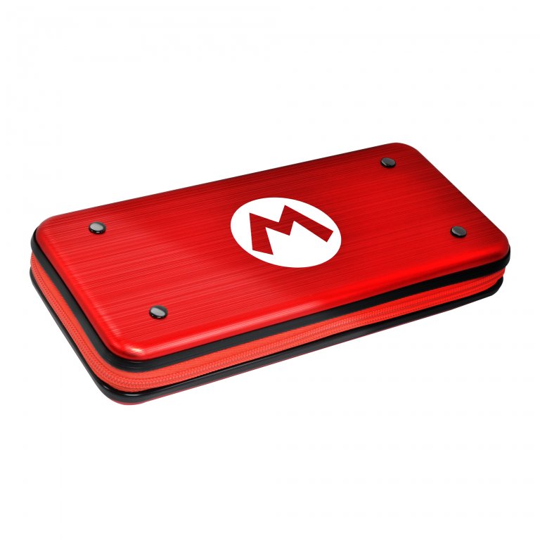 Nintendo Switch Защитный алюминиевый чехол Hori (Mario) для консоли Switch (NSW-090U)