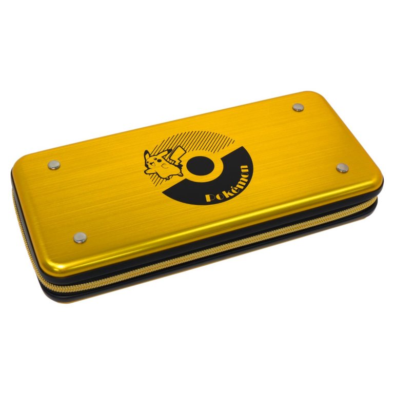 Nintendo Switch Защитный алюминиевый чехол Hori (Pikachu) для консоли Switch