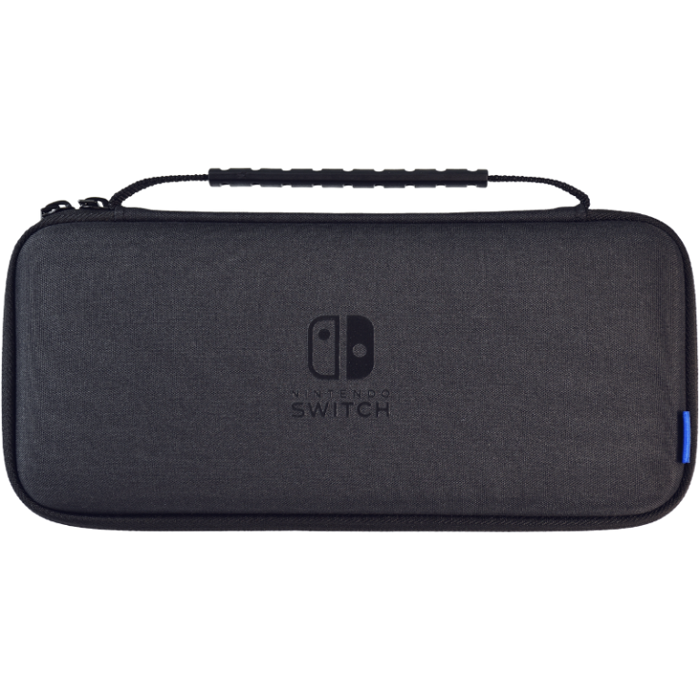 Nintendo Switch Защитный чехол Hori Slim Tough Pouch (Black) для консоли Switch OLED (NSW-810U)