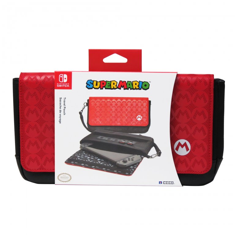 Nintendo Switch Защитный чехол Hori (Super Mario) для консоли Switch (NSW-067U)