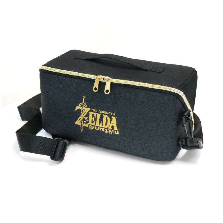 Nintendo Switch Сумка Hori (ZELDA) для акссесуаров и консоли Switch (NSW-096U)