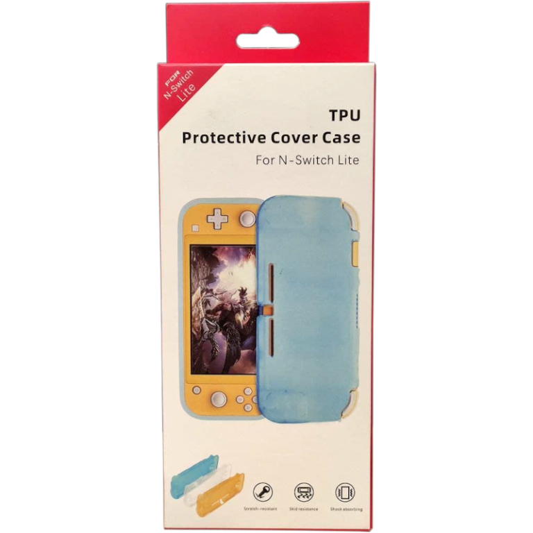 Защитный чехол для Nintendo Switch Lite, жёлтый (GSL-010)