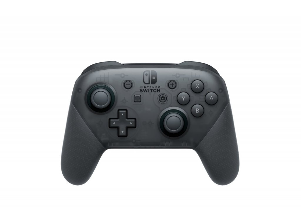 Контроллер Nintendo Switch Pro (Б/У)