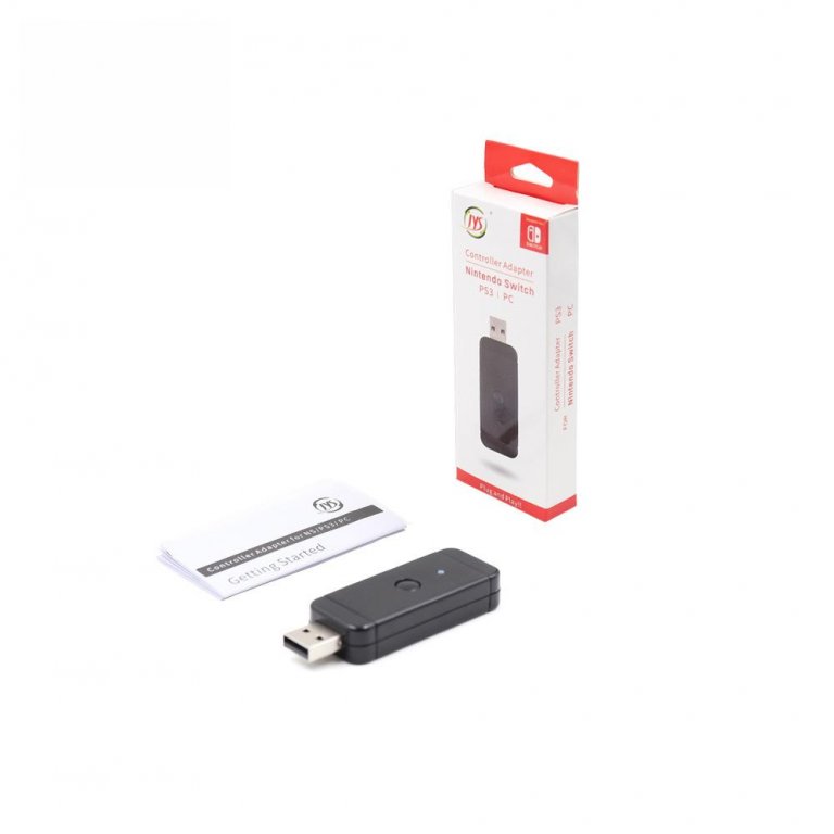 Адаптер для геймпада Nintendo Switch, PS3, PC