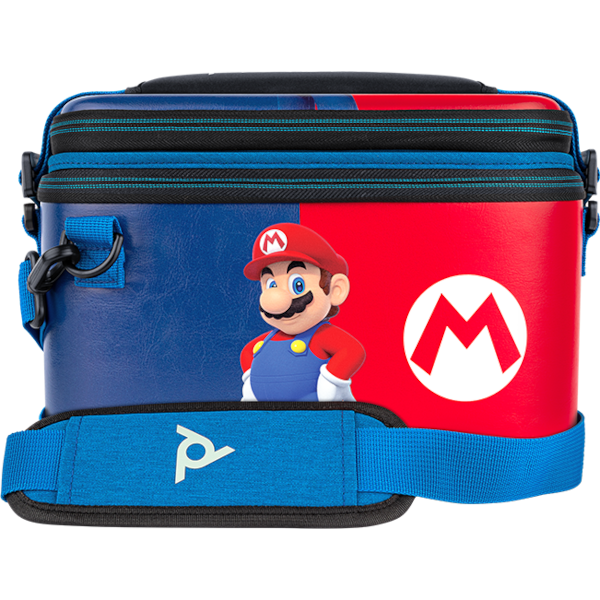 Чехол для Nintendo Switch Pull-N-Go Case - Mario
