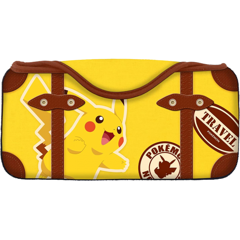 Мягкий чехол для Nintendo Switch, Quick Pouch Collection - Pikachu (CQP-008-1)