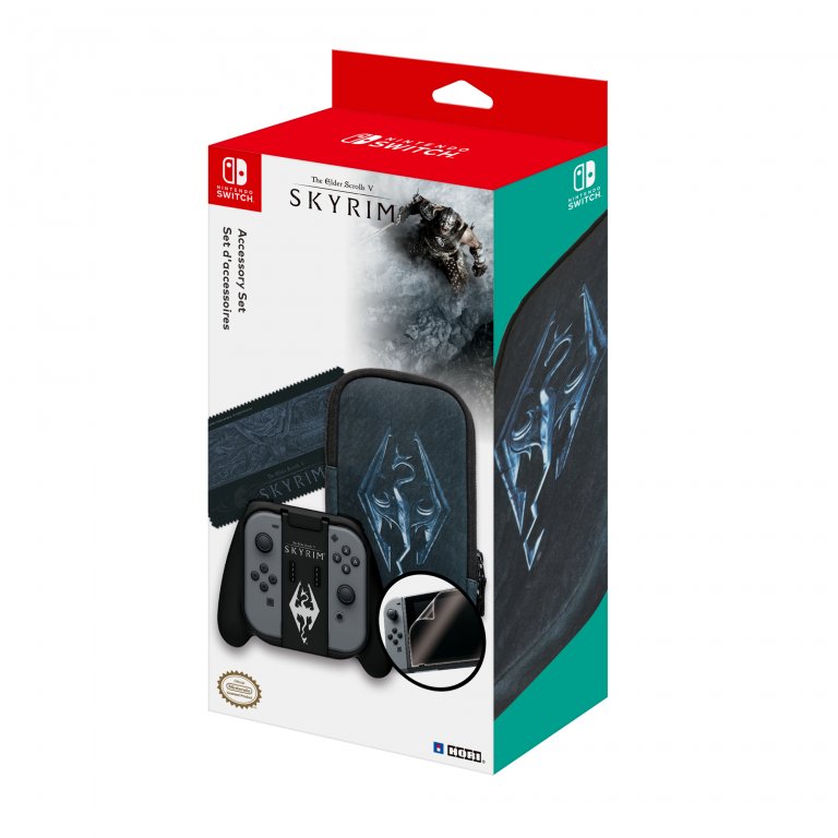 Nintendo Switch Набор аксессуаров Skyrim для консоли Switch (NSW-066U)