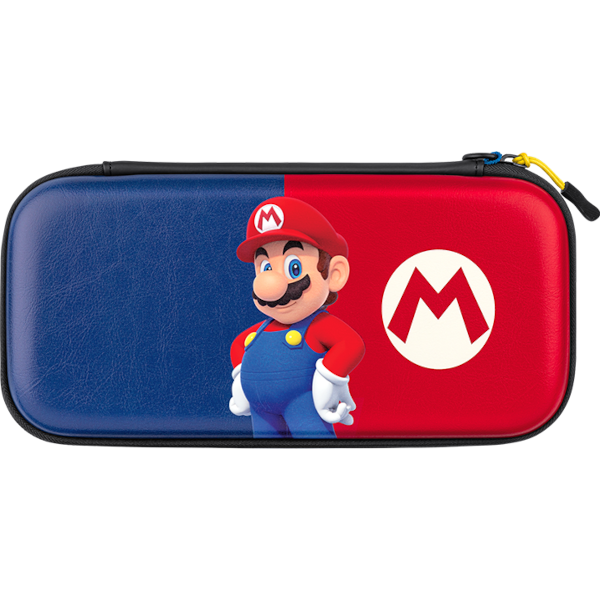Дорожный чехол для Nintendo Switch, Slim Deluxe Travel Case - Mario