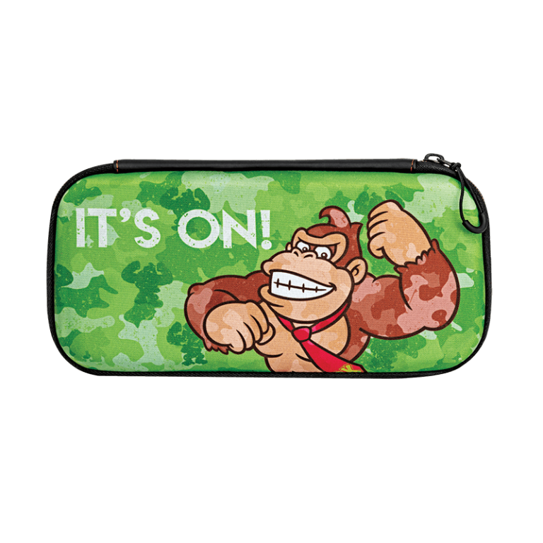 Дорожный чехол Nintendo Switch Slim Donkey Kong Camo