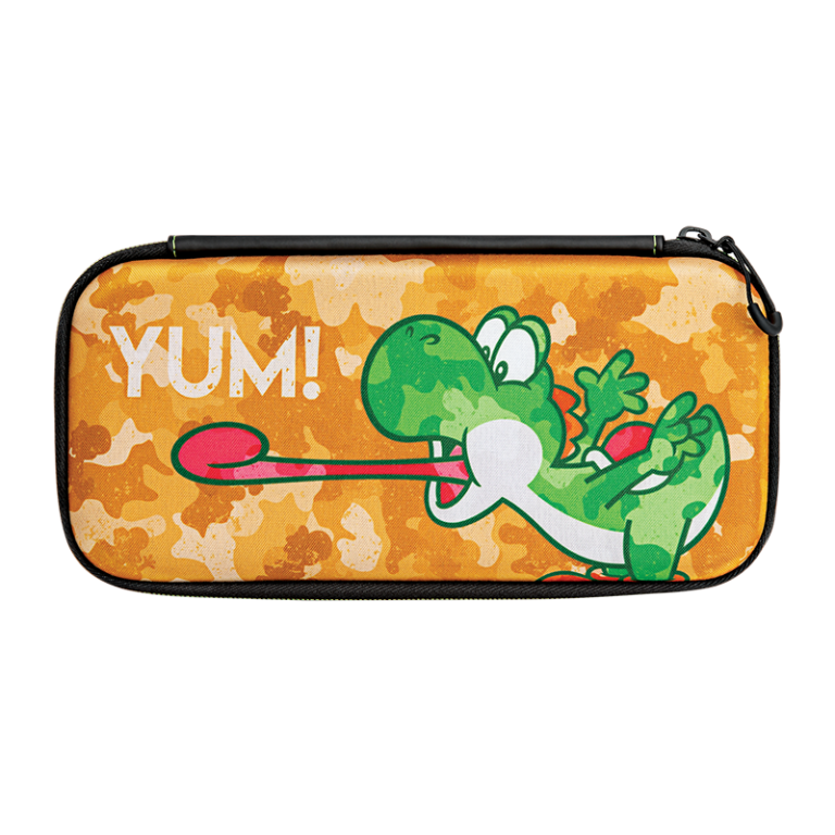 Дорожный чехол Nintendo Switch Slim Yoshi Camo