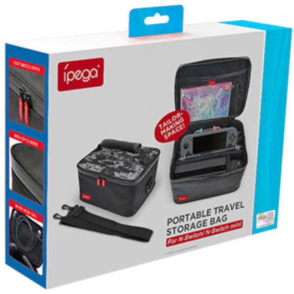 Сумка для Nintendo Switch/Switch Lite, iPega (PG-9179)