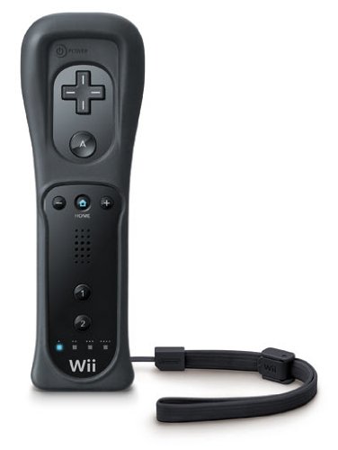 Nintendo Wii Remote (чёрный) (Б/У)
