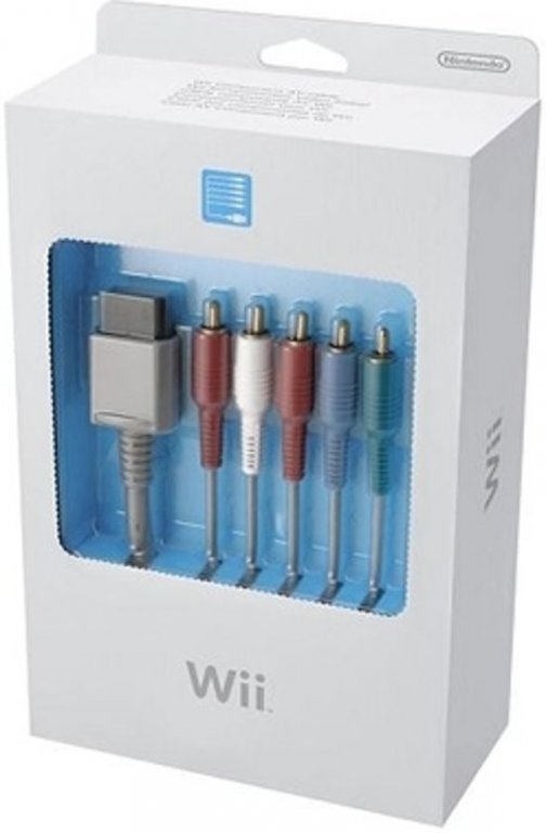Компонентный кабель для Nintendo Wii