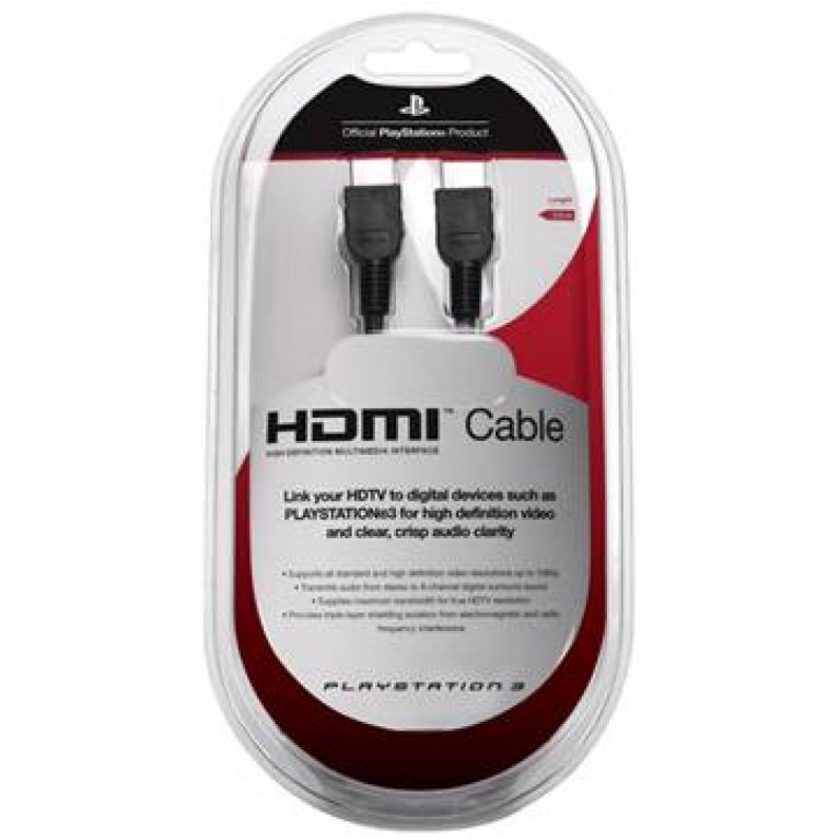 Official - HDMI Cable: Sony v.1.3a