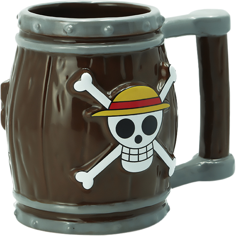 Кружка фигурная One Piece: Barrel