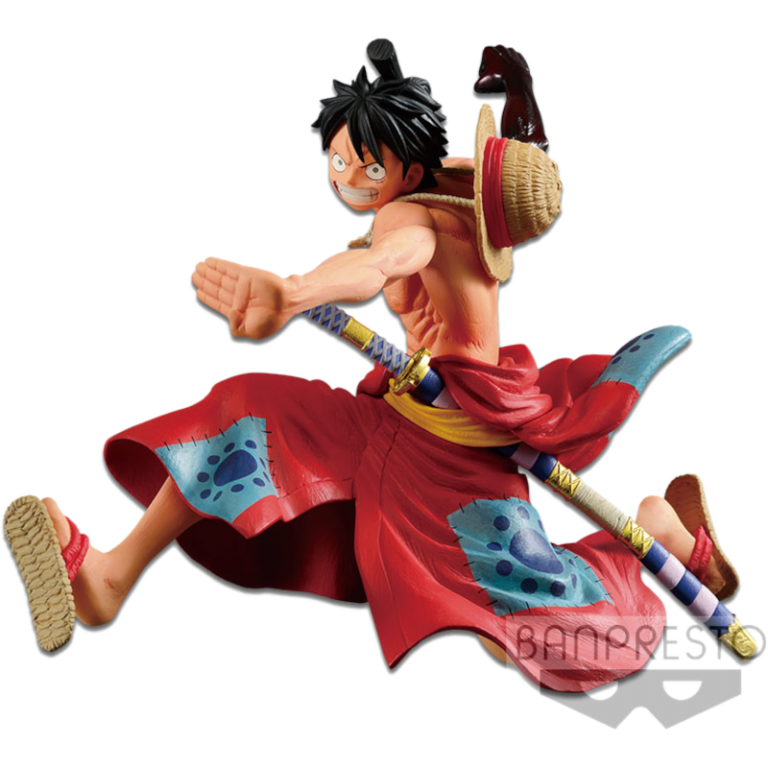 Фигурка One Piece: Battle Record Collection: Monkey.D.Luffy