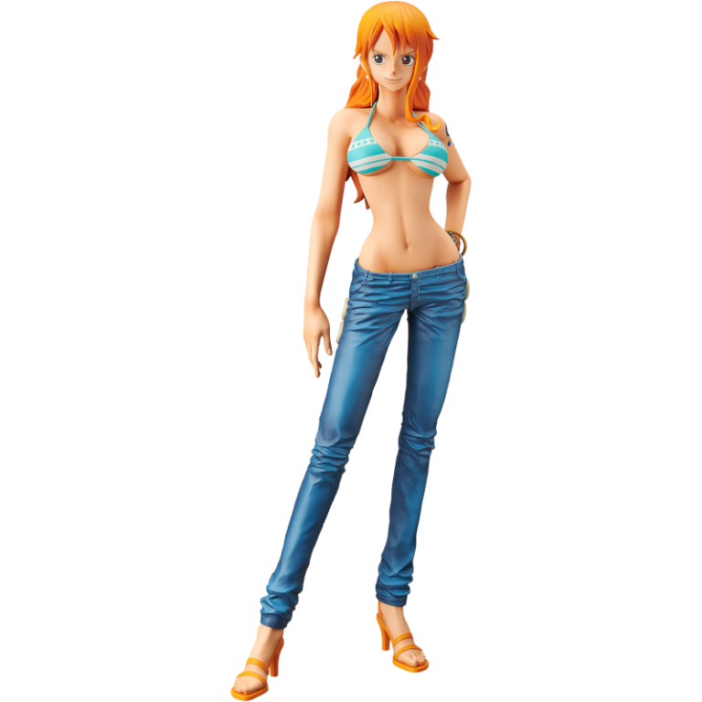 Фигурка One Piece: Grandista The Grandline: Lady Nami