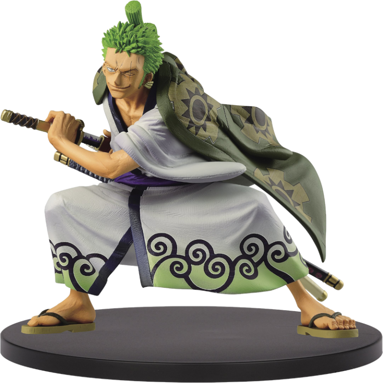 Фигурка One Piece: King of Artist: The Roronoa Zoro Wanokuni