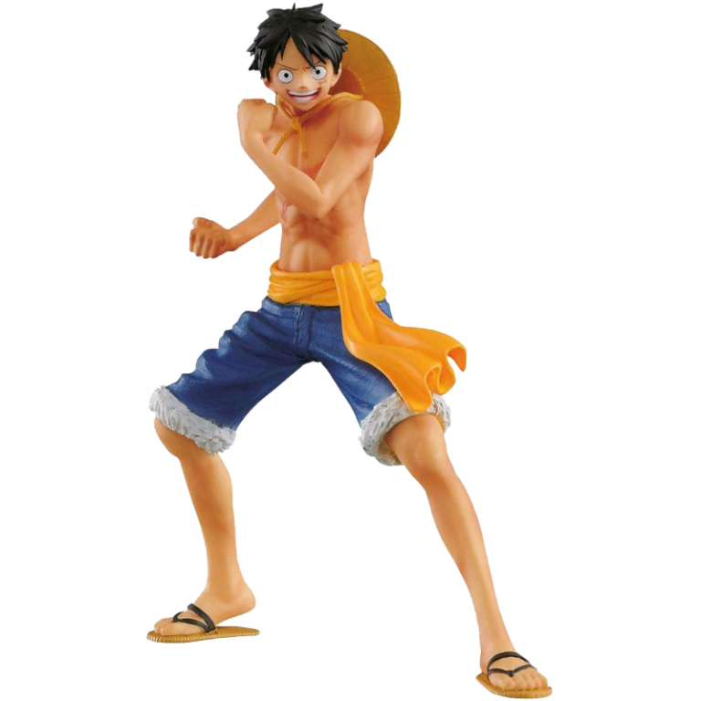 Фигурка One Piece: The Naked Body Calendar Vol.5 - Monkey D - Luffy (16 см.)