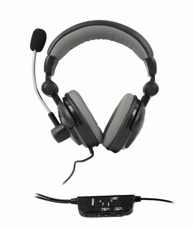ORB GP4 Rumble Gaming Headset