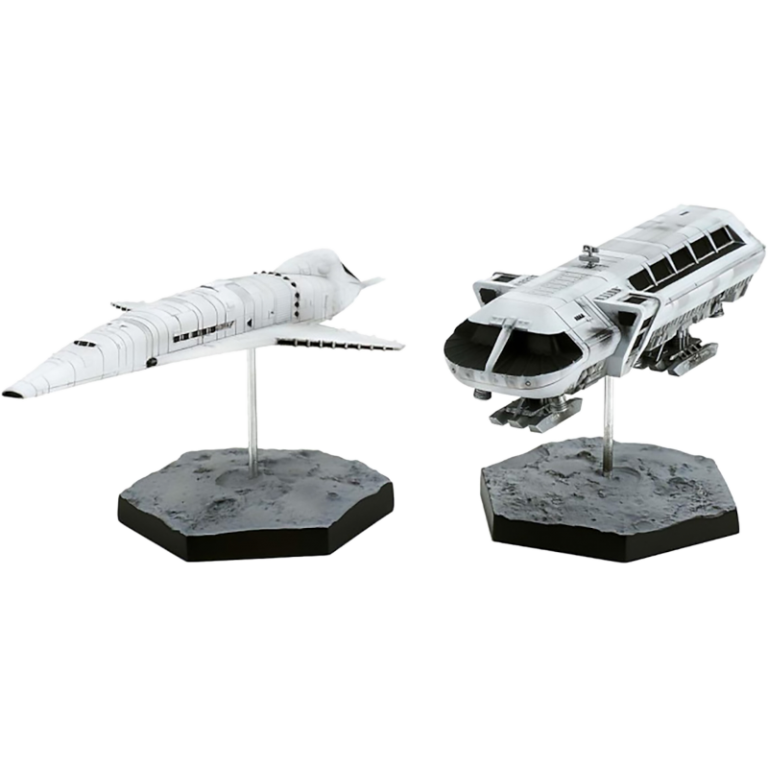 Модели кораблей Orion III & Moon Rocket Bus (2001: A Space Odyssey)