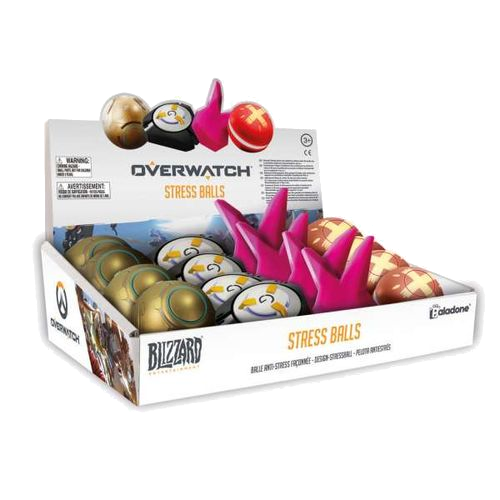 Антистресс для рук Overwatch Stress Balls