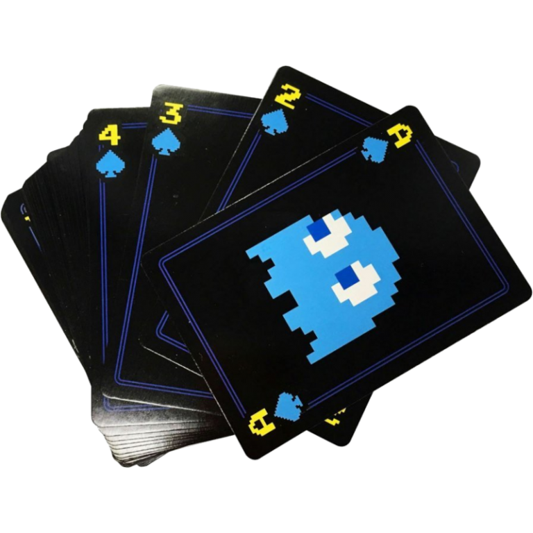 Карты сувенирные Pac Man
