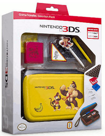 Набор аксессуаров Pack Mario 3DS XL (Donkey Kong)