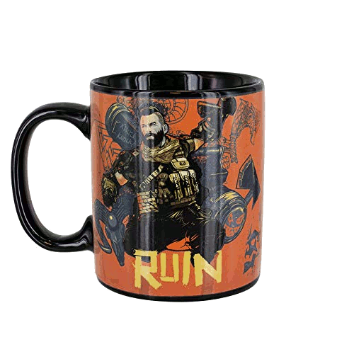 Кружка с терморисунком Paladone: Black Ops 4