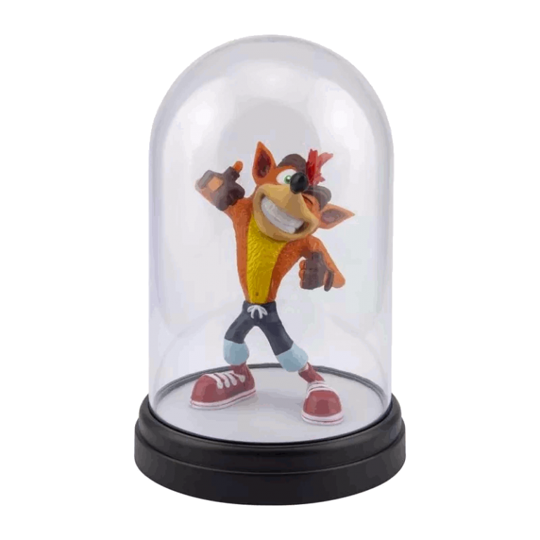 Светильник Paladone Crash Bandicoot Bell Jar Light V2