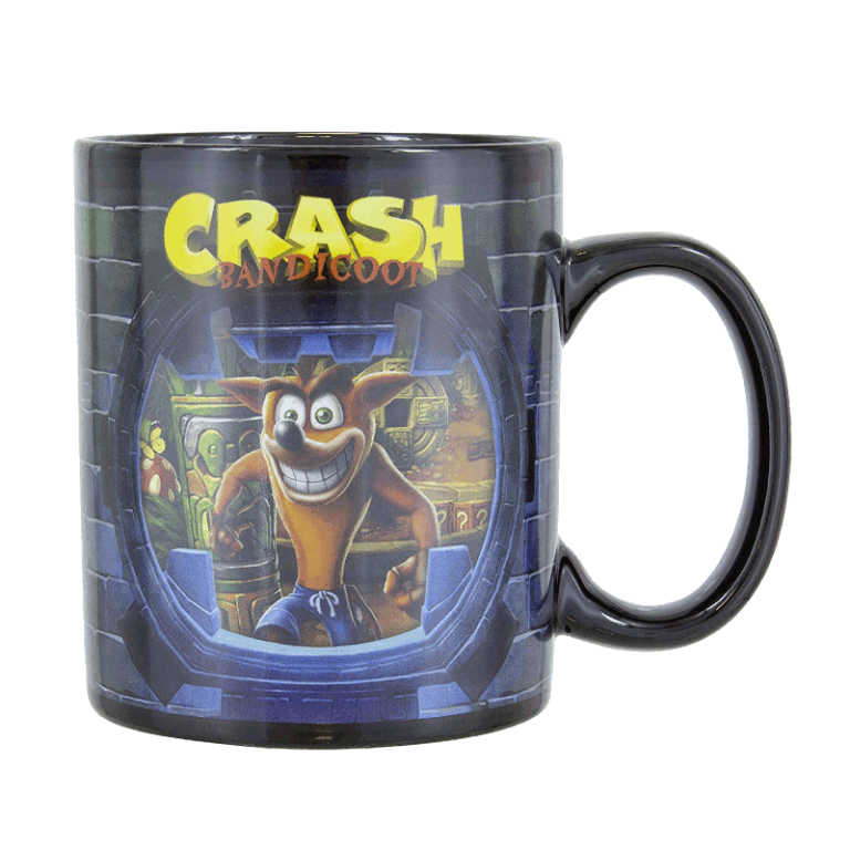 Кружка с терморисунком Paladone: Crash Bandicoot