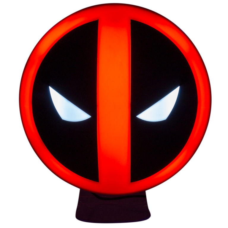 Светильник Paladone: Deadpool: Logo Light
