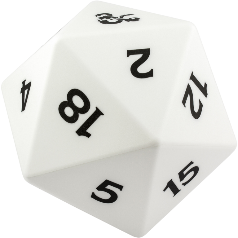 Светильник Paladone: Dungeons and Dragons: D20